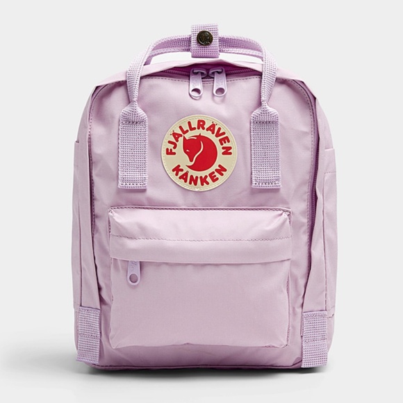 Fjällräven lilacs Kanken mini backpack NWT - Picture 1 of 8